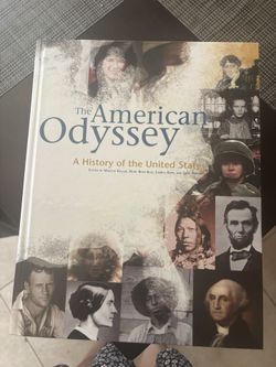 American Odyssey  School History Book