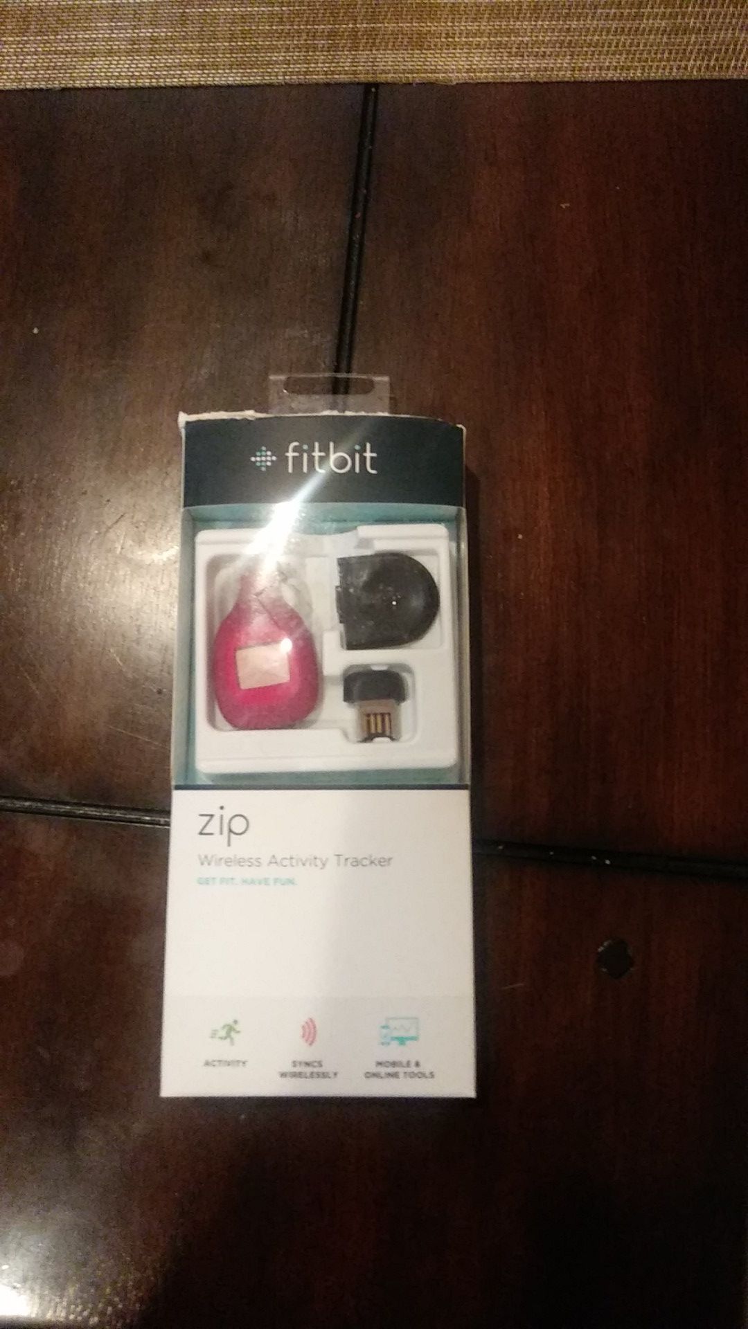Fitbit Zip, never been used, still in box