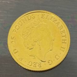 1/4 Ounce Gold Coin 2016 Royal Mint Sale Or Trade