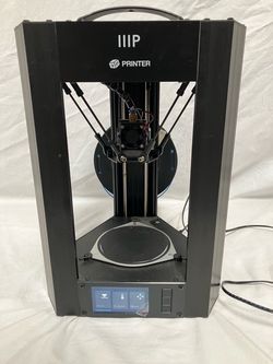 Monoprice MP Mini IIIP 3D Printer – Homes Successfully – PLA Included