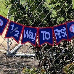 Baseball Banner Accessories 