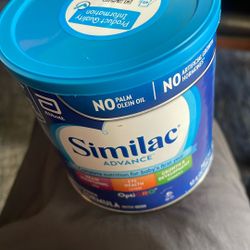 Similac Advance Baby Formula 