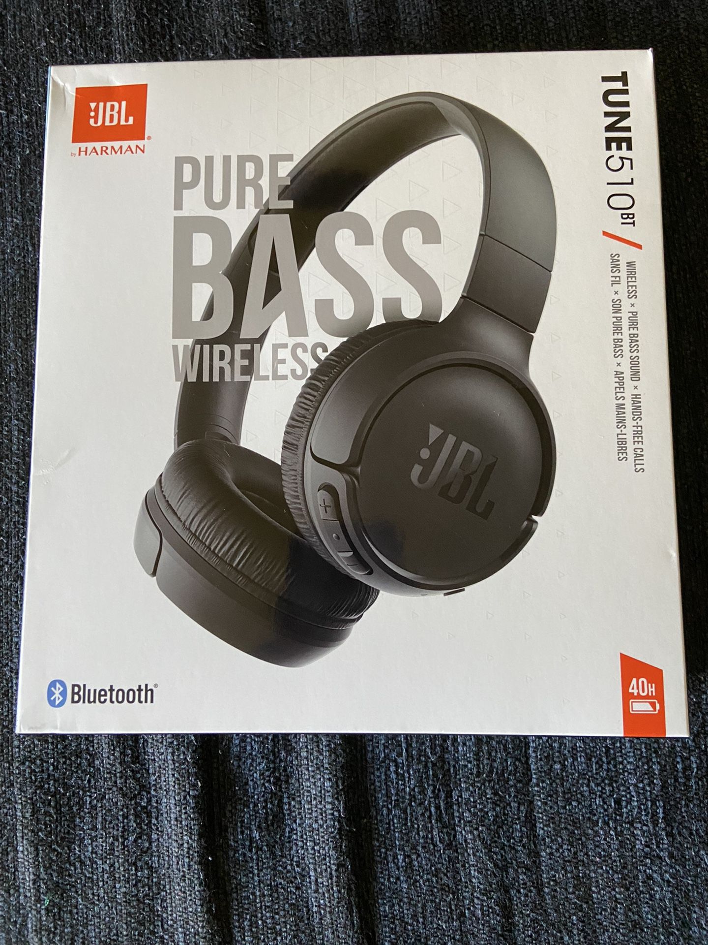 Pure Bass Wireless Headphones