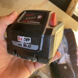 Milwaukee M18 XC 8.0 