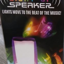 LIGHT-UP SPEAKER

LIGHTS MOVE TO THE BEAT