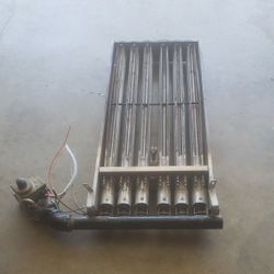 N-D-100-300 AS. OEM COMMERCIAL GAS VALVE, BURNER and RACK ASSEMBLY