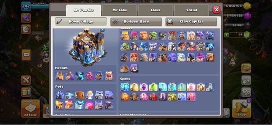 Clash Of Clan TH 18