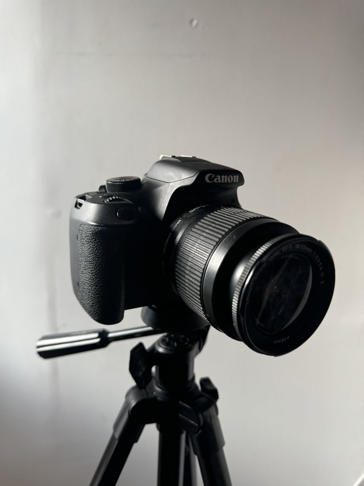 Canon Rebel T6 EOS DSLR Professional Camera- TRIPOD INCLUDED