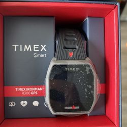 Timex Ironman R300 GPS Smartwatch
