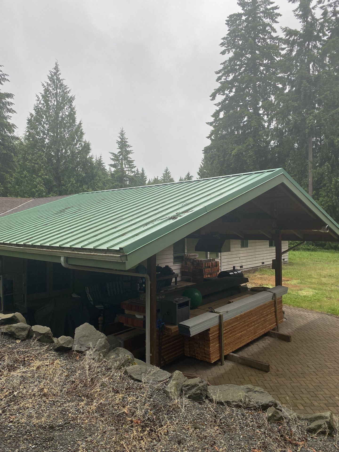Champion “Snap-Loc” Metal Roofing