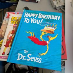 Dr Seuss Book 