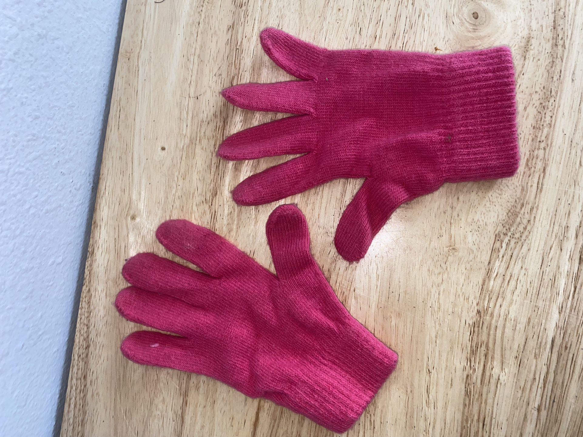 Pink Gloves