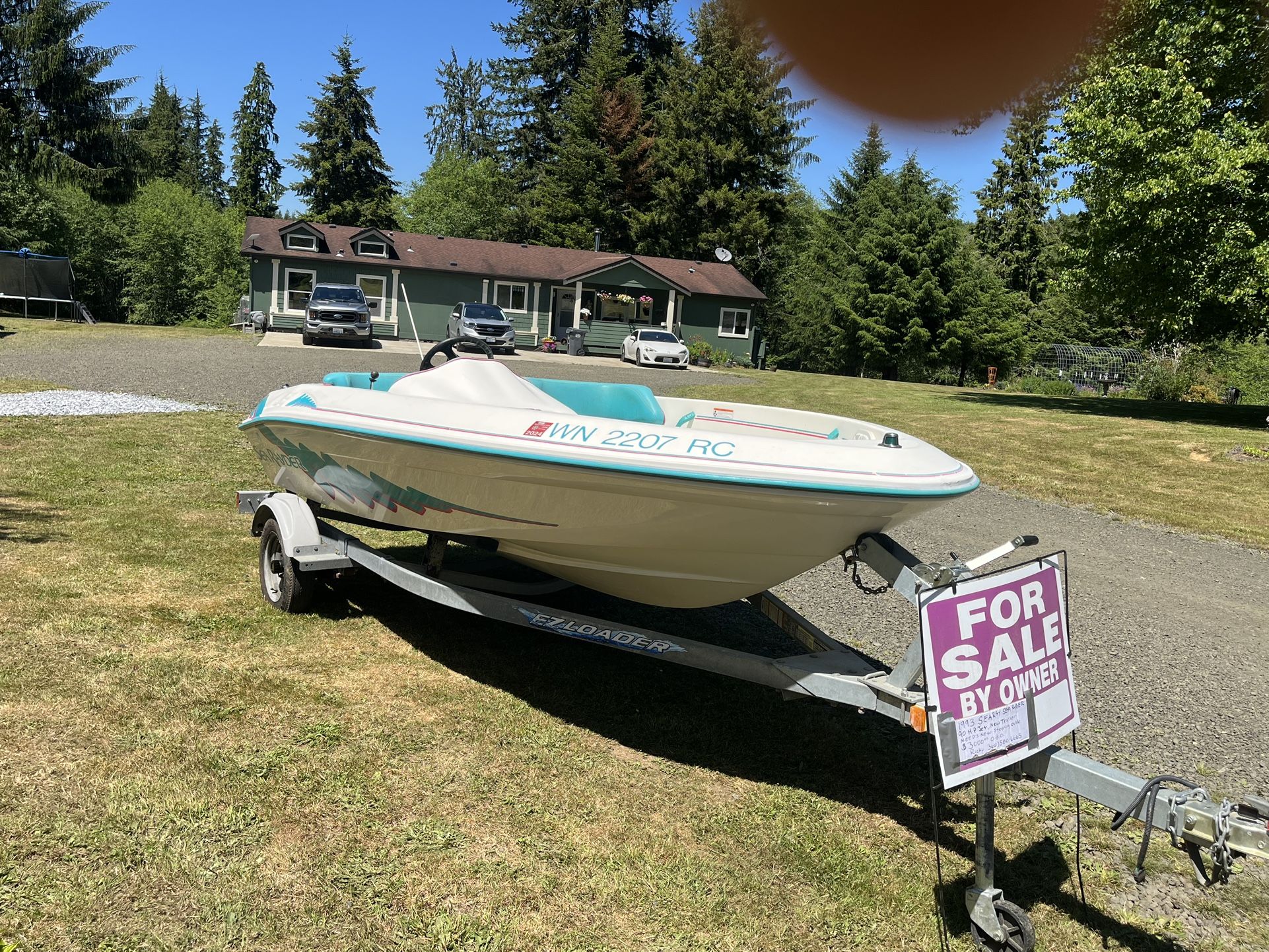 1993 Sea Ray Sea Ryder