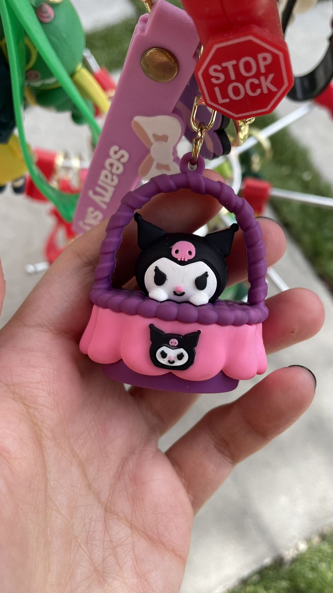 Searry Sky Keychain 