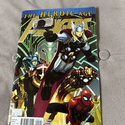 The Heroic Age Avengers 