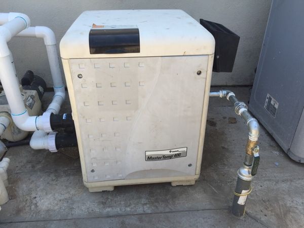 master temp 400 pool heater