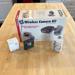 X10 WIRELESS CAMERA KIT (OLDER TECHNOLOGY)