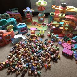 Huge Littlest pet shop bundle