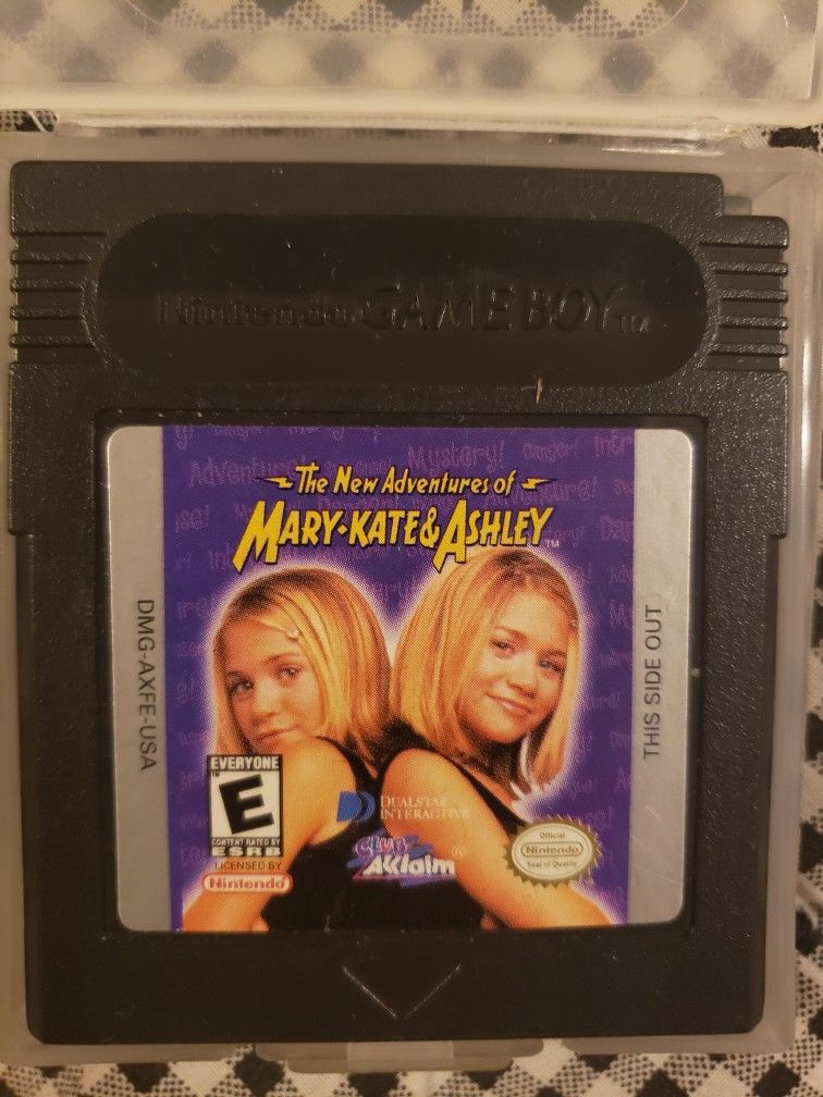 Gameboy ADVANCE/Mary-Kate&Ashley ADVENTURE
