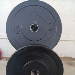 Bumper Weight Plates SETS 35 Lbs