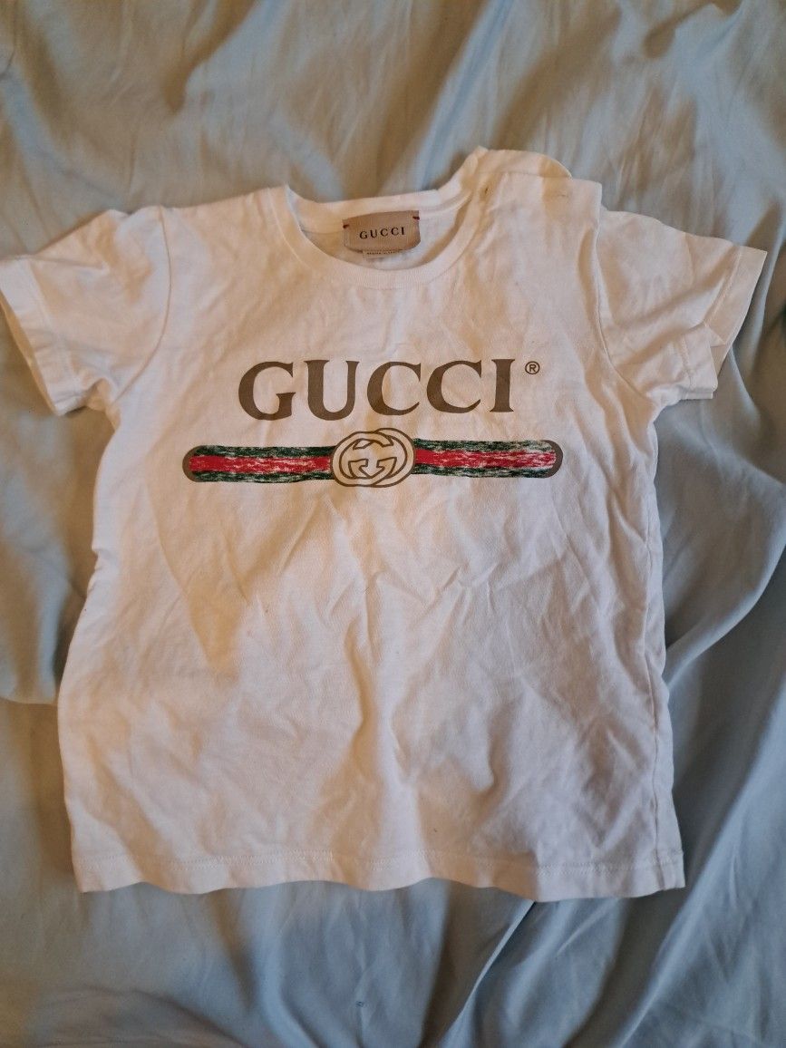Kids Gucci Shirt