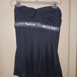 New Beautiful Strapless Blouse Large $15