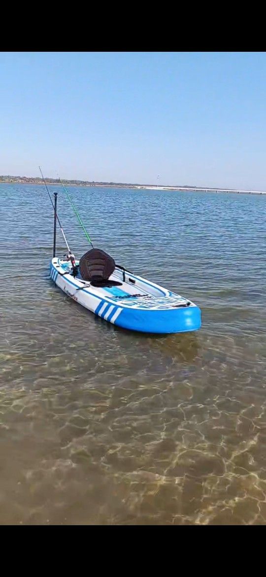 Chasefire Inflatable Fishing SUP Paddleboard