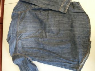 Boys Crazy 8 Blue Jean Shirt