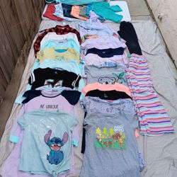 Girls Clothes Size 14/16 Bundle Of 31 Pieces 