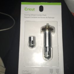 CRICUT Maker QuickSwap Scoring Wheel combo