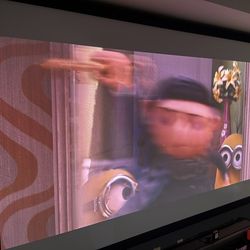 120 inch projector screen (grey screen)