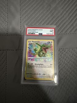 Amazing Rare Rayquaza #138 PSA 9 Vivid Voltage Graded Pokemon Card
