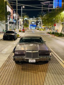 1969 Lincoln Mark 3