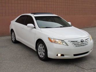 2009 toyota camry xle Limited Navigation leather loaded 09 corolla honda accord civic automatic altima rav4 honda cr-v uber lyft