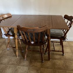 Kitchen Table With 4 Chairs 