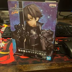 Anime Sword Art Online Integrity Knight Kirito