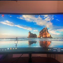 24 inch Curved Samsung Monitor