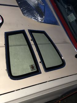 81-88 Oldsmobile Cutlass quarter windows