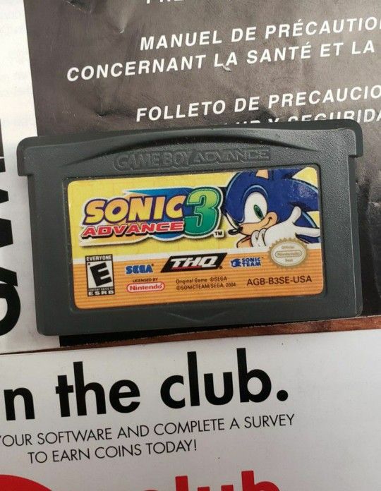 Sonic Advance 3