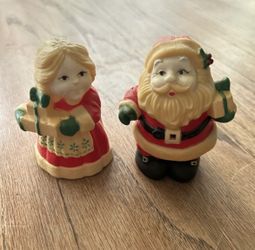 Antique Christmas Shakers
