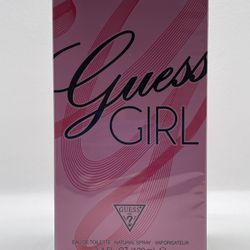 Guess Girl Perfume by Guess 3.4 oz EDT Spray for Women