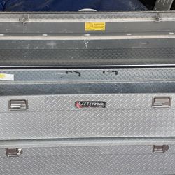 Toolbox, Diamond Plate Aluminum Miniatures From $100 Each With Key