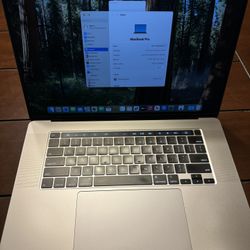 MacBook Pro 2019 i9 (16-inch) w/TouchBar  1TB storage 
