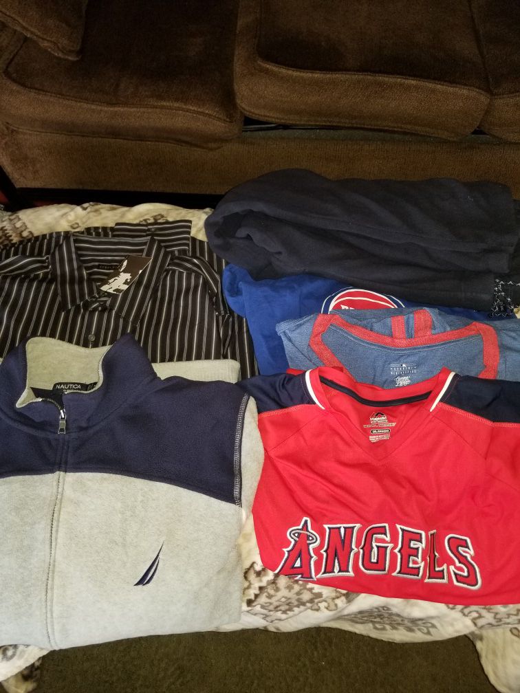 Bundle of Men's Size 2XL Clothing 1 is BRAND NEW WITH TAGS ALL 6 FOR $10.00 PPU in Taylor