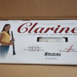 Suzuki 17 Key Bb Clarinet