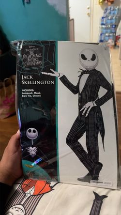 Jack Skellington Costume