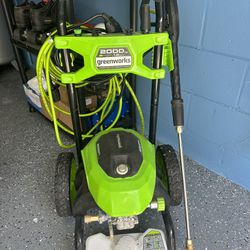 Saws And Pressure Washer