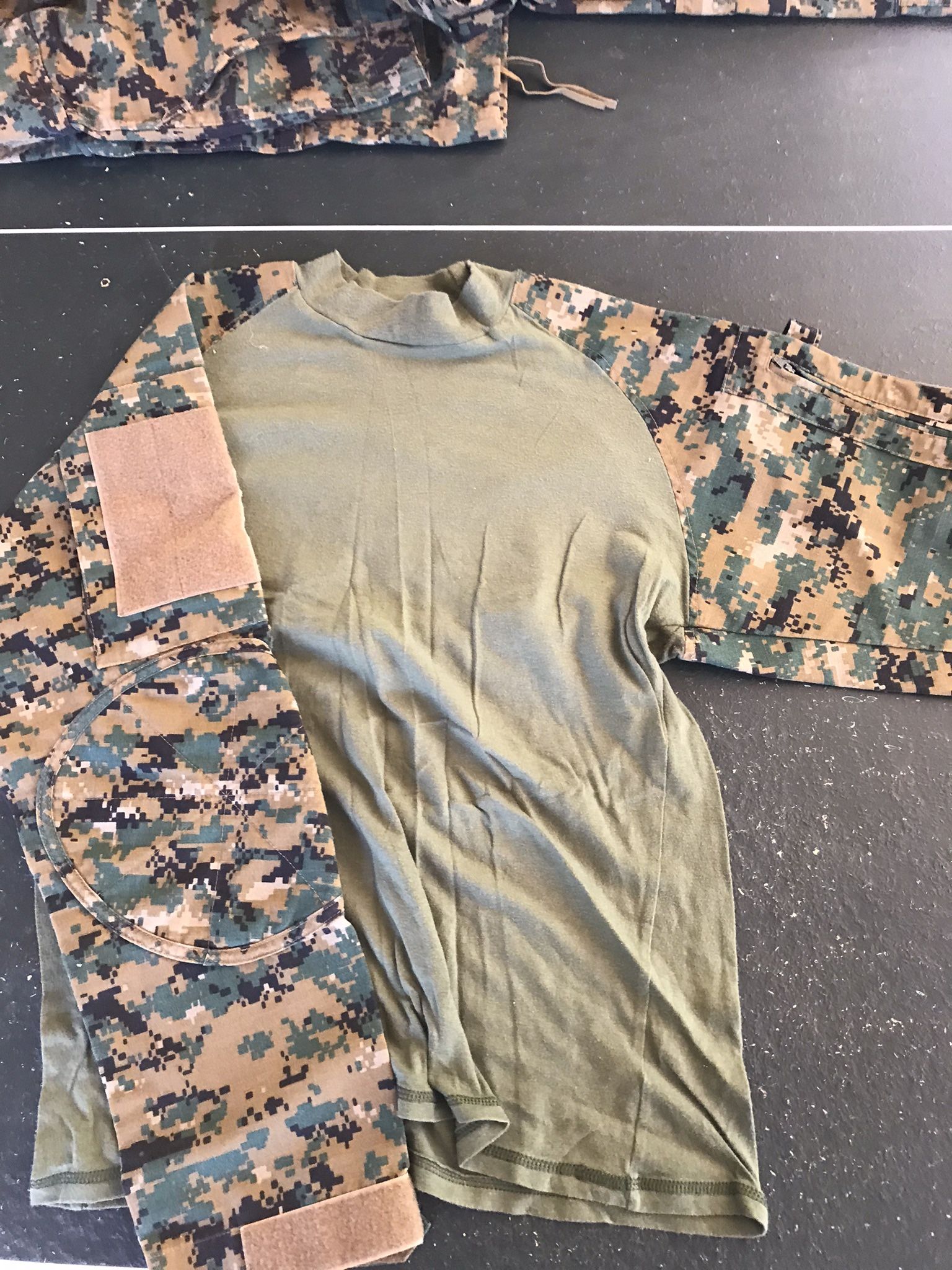 TruSpec Digital Camo Combat Shirt