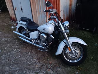 Yamaha v star