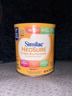 (6 New Cans) premature baby extra support